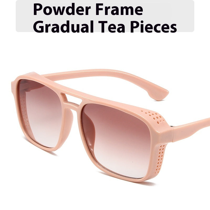 Gafas de sol moda mujer Double Beam Wear