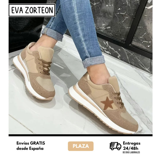 Zapatillas de Invierno con Plataforma Star Detail