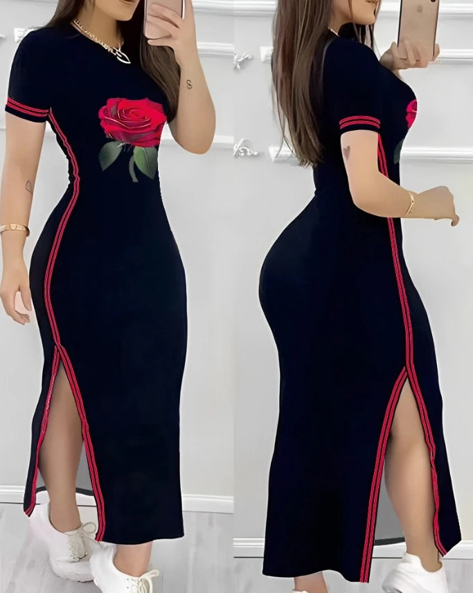 Vestidos Mujer Elegante Adelgazante y Sexy