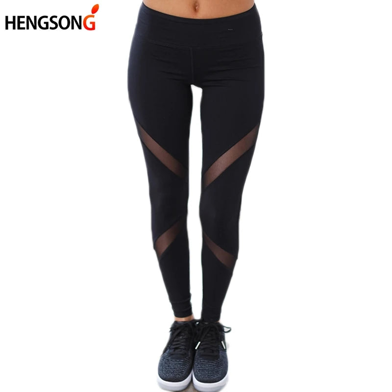 Leggings elásticos para correr Fitness Pantalones deportivos para mujer