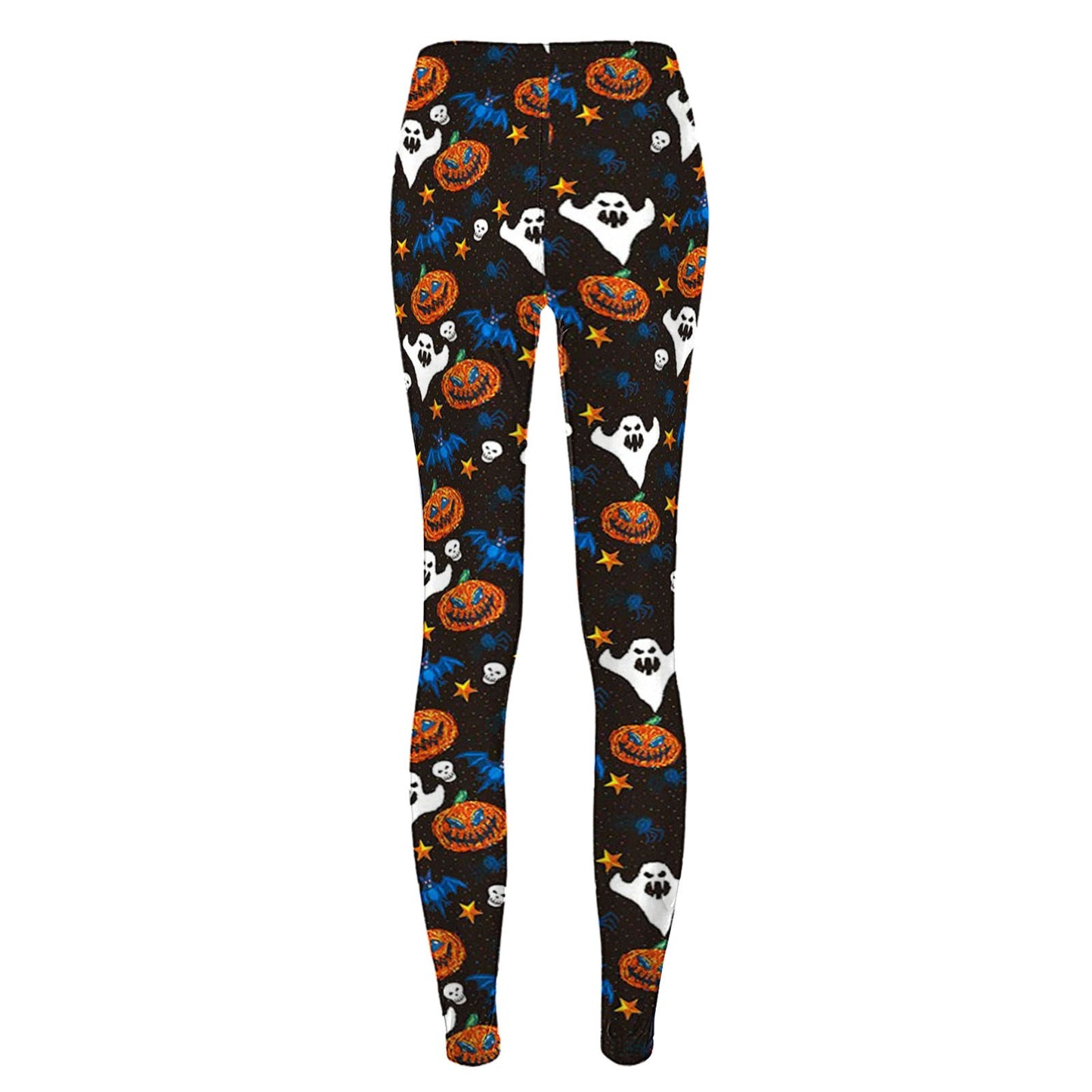 Leggings Deportivos Casuales sin Costuras HALLOWEEN