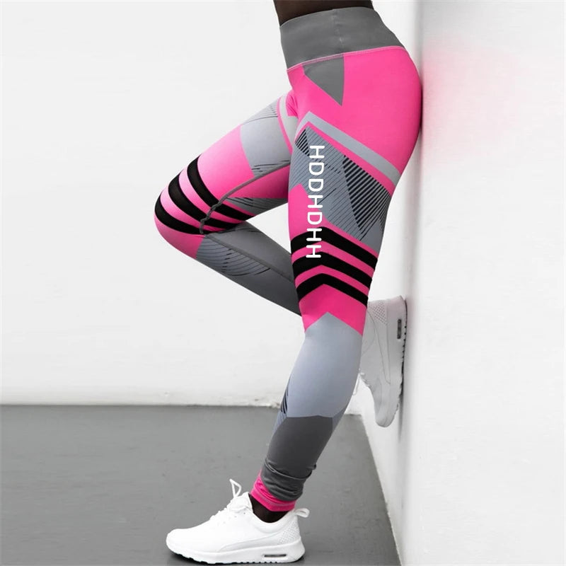 Pantalones de yoga deporte para mujer leggins