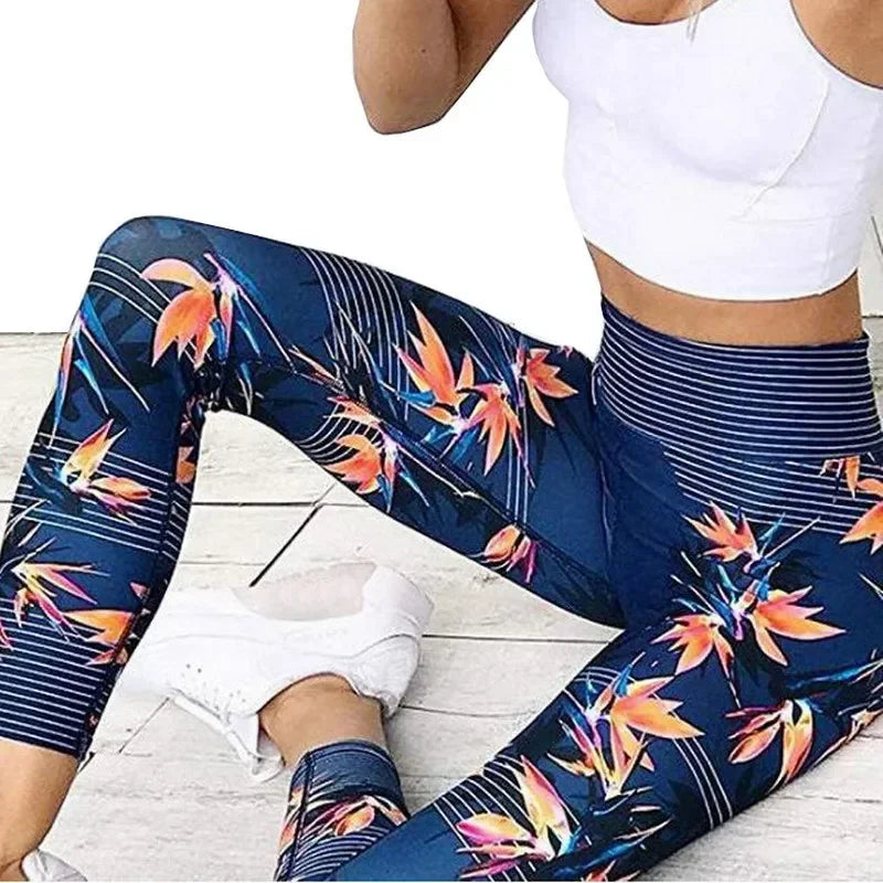 Leggings de entrenamiento cintura alta mujer