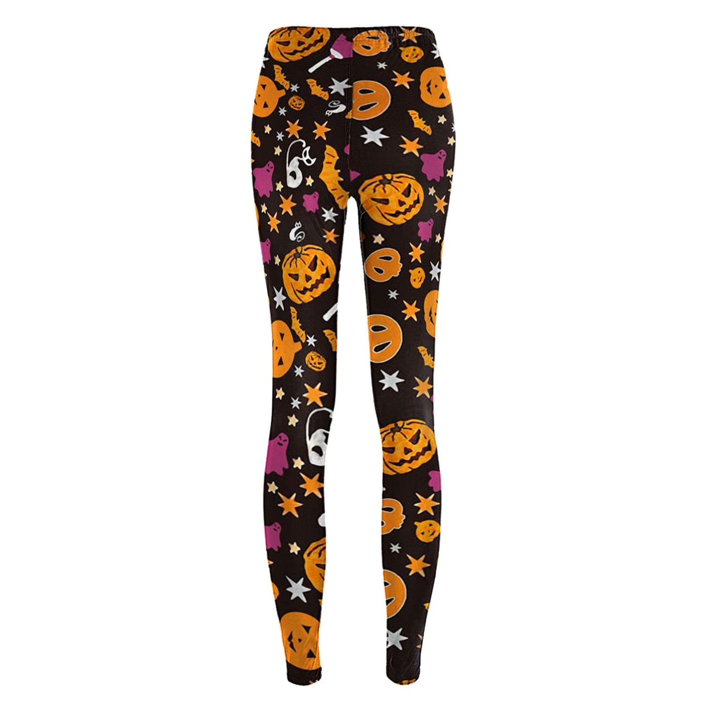 Leggings Deportivos Casuales sin Costuras HALLOWEEN