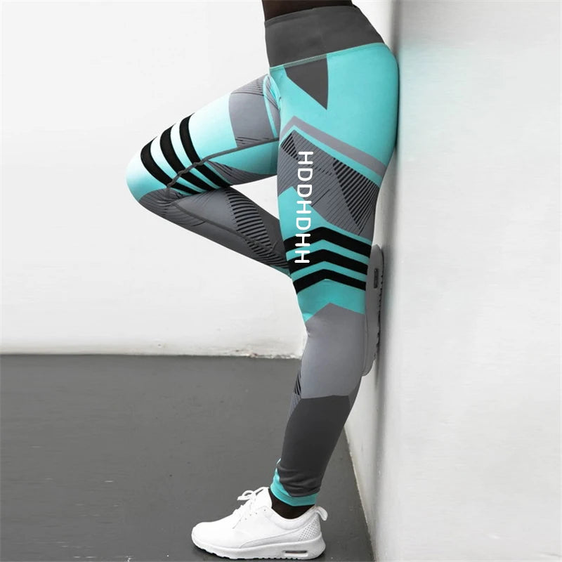 Pantalones de yoga deporte para mujer leggins