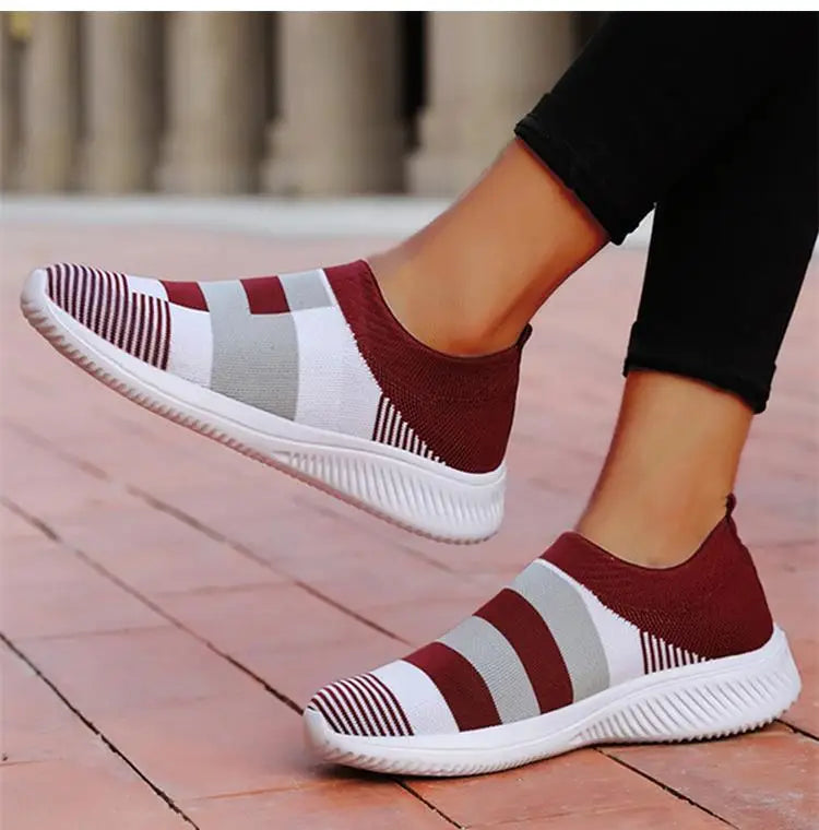 Zapatillas de deporte para mujer moda casual 2024