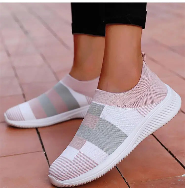 Zapatillas de deporte para mujer moda casual 2024