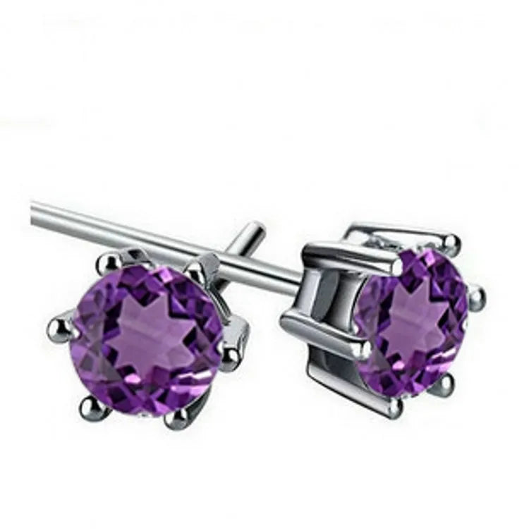 Pendientes de Plata de Ley 925 Aro Doble con Charm Original