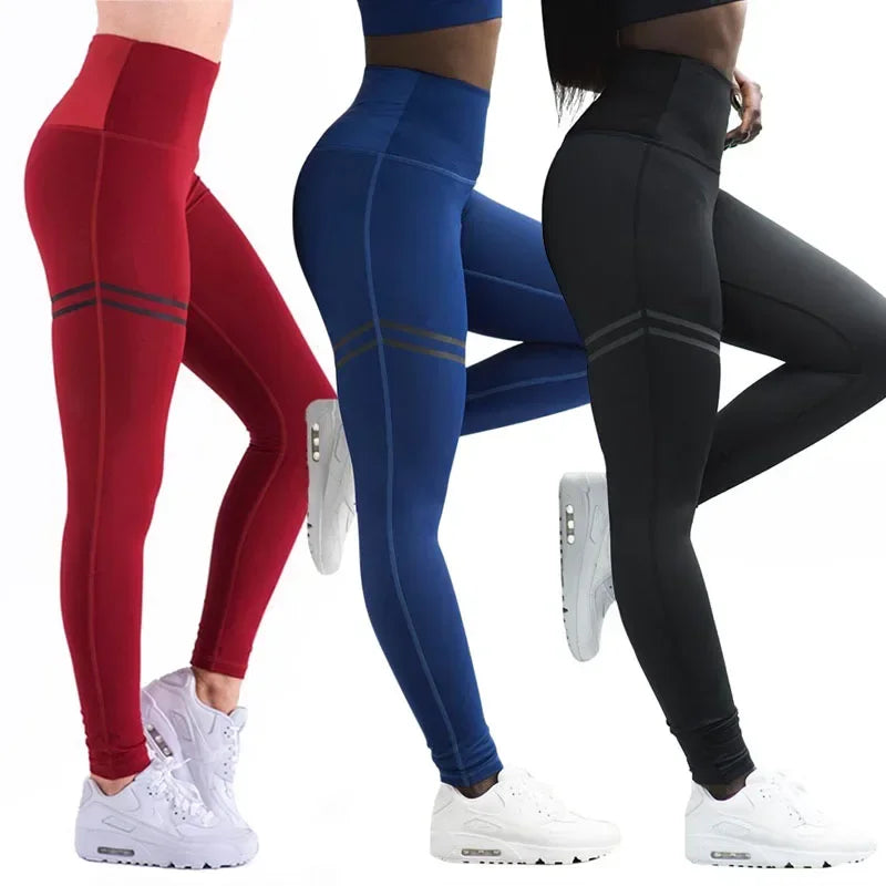 Leggings de entrenamiento cintura alta mujer