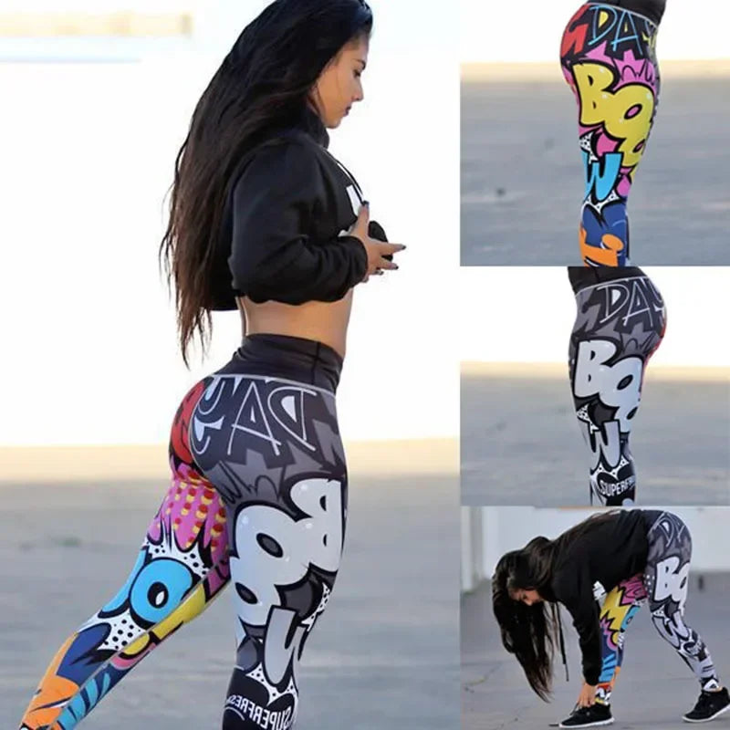 Leggings de entrenamiento cintura alta mujer