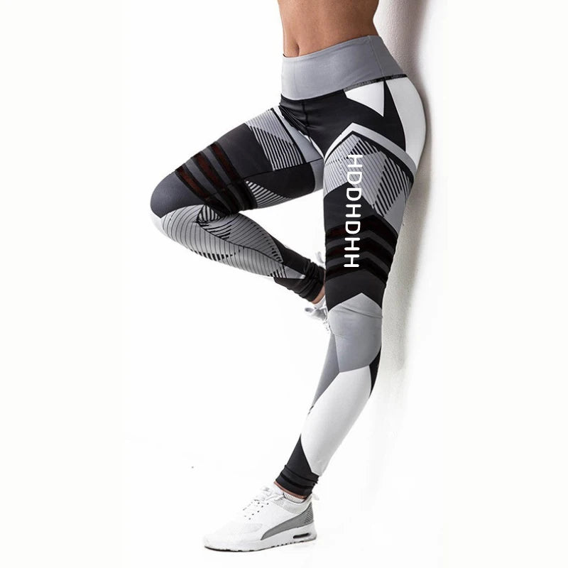 Pantalones de yoga deporte para mujer leggins