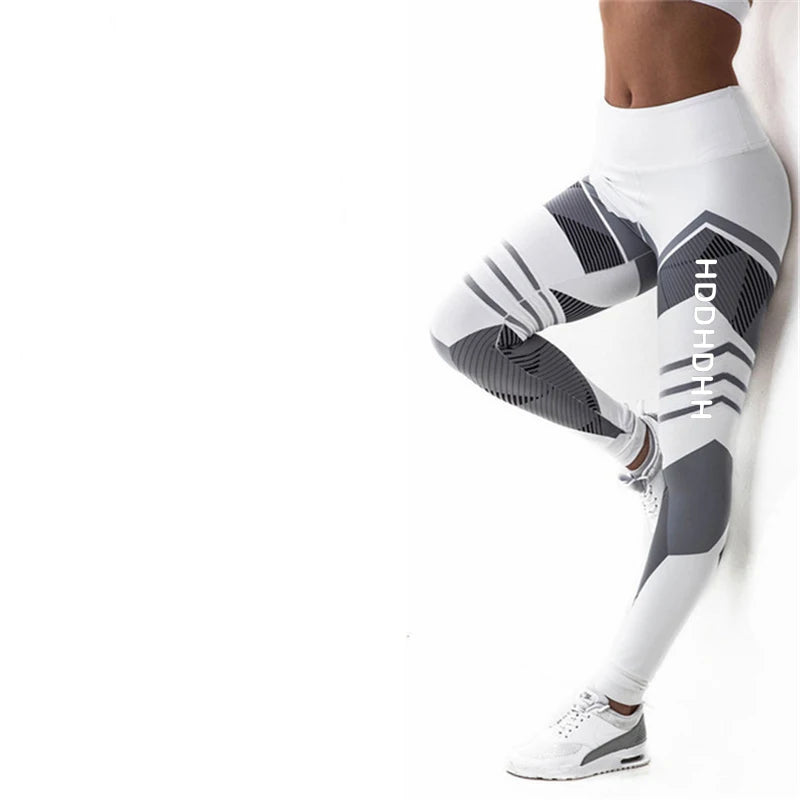 Pantalones de yoga deporte para mujer leggins