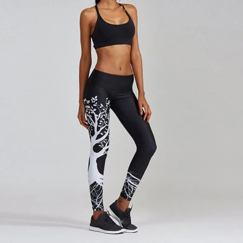 Legging Pantalones de Gimnasia Yoga