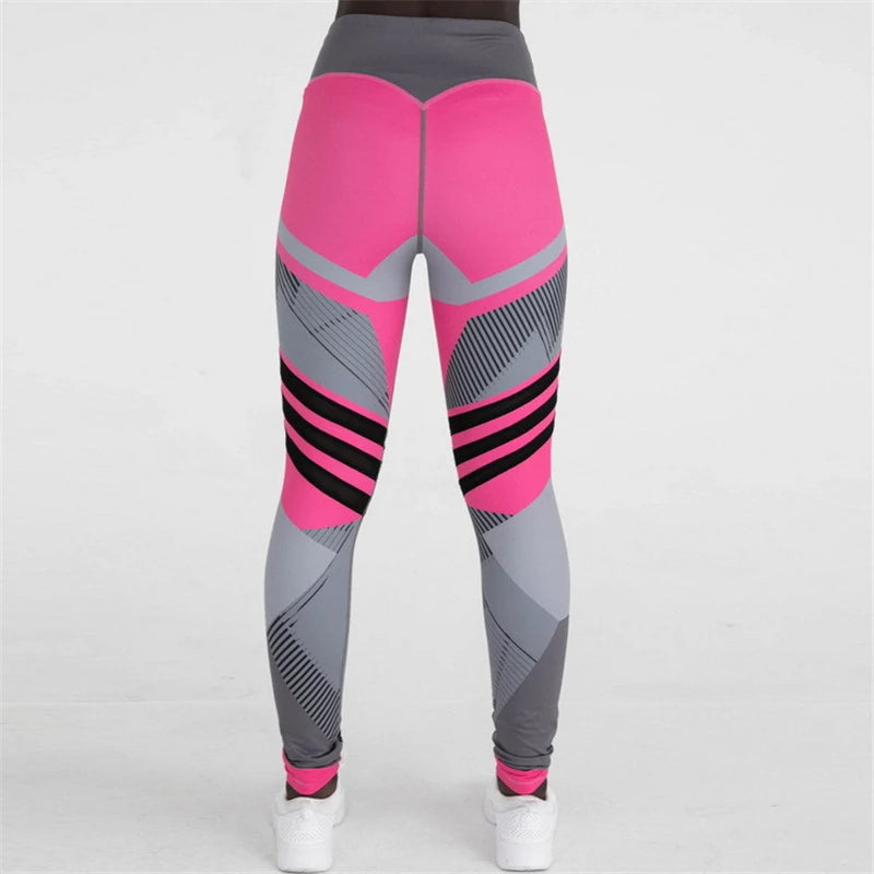 Pantalones de yoga deporte para mujer leggins