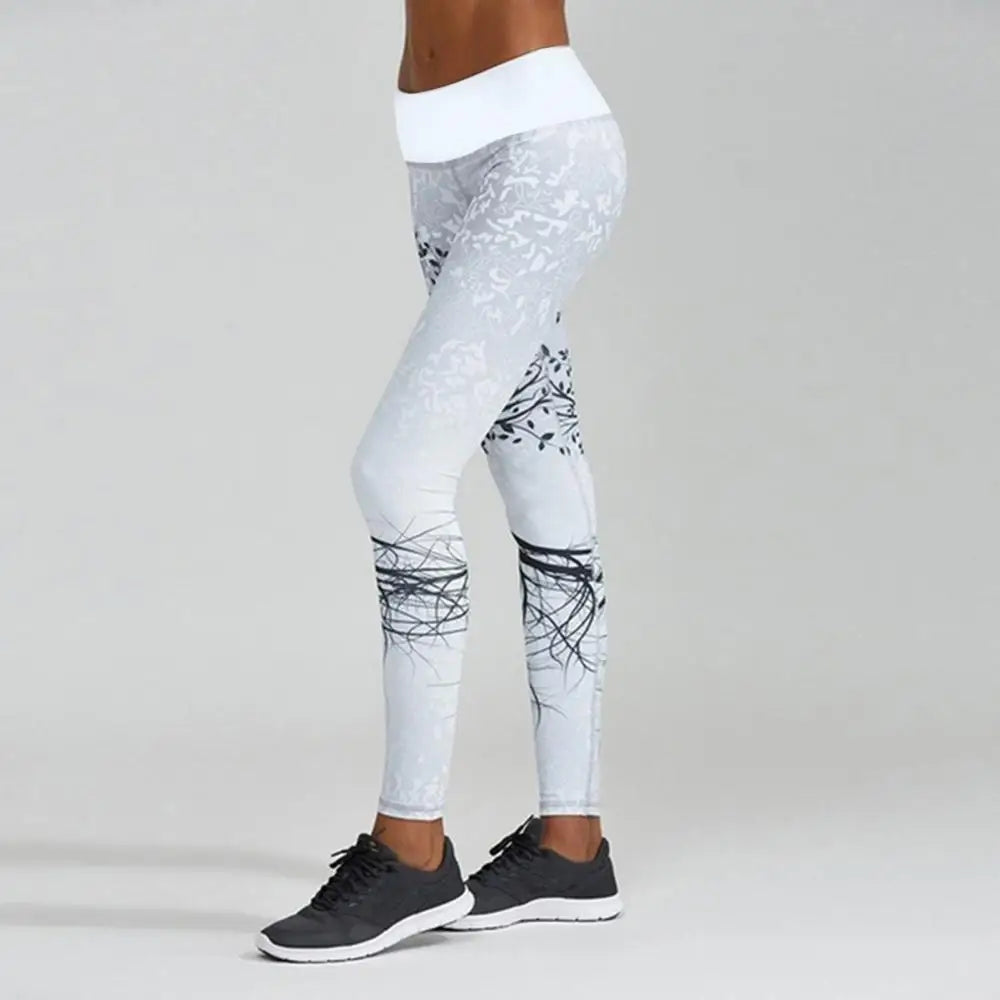 Legging Pantalones de Gimnasia Yoga