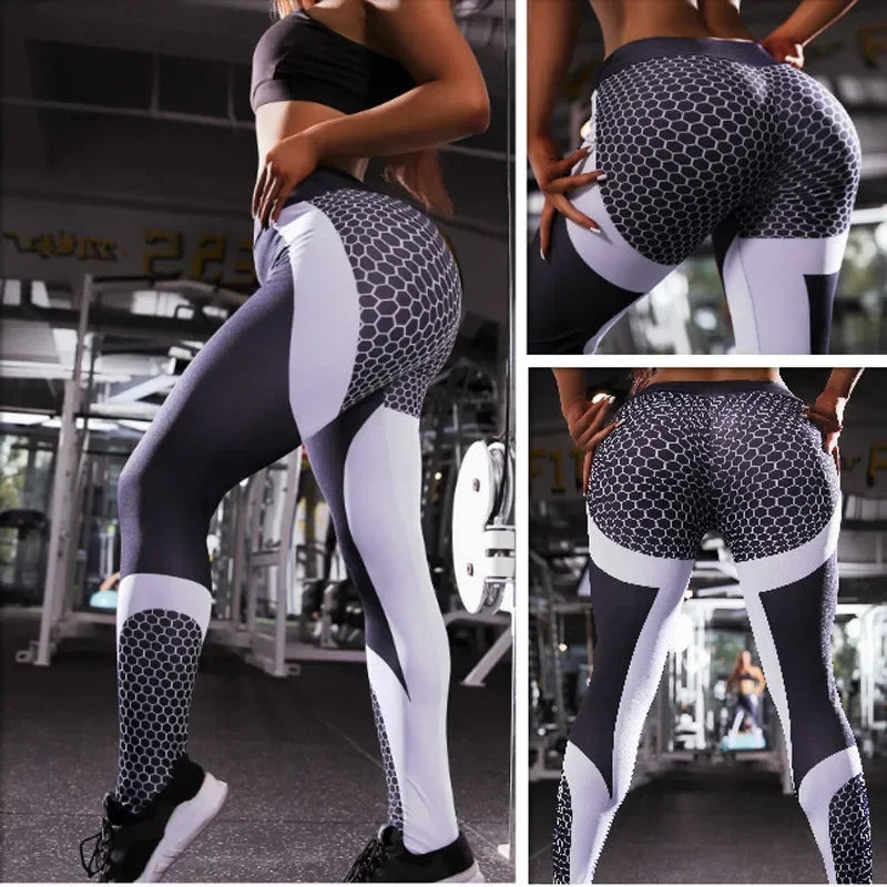 Leggings de entrenamiento cintura alta mujer