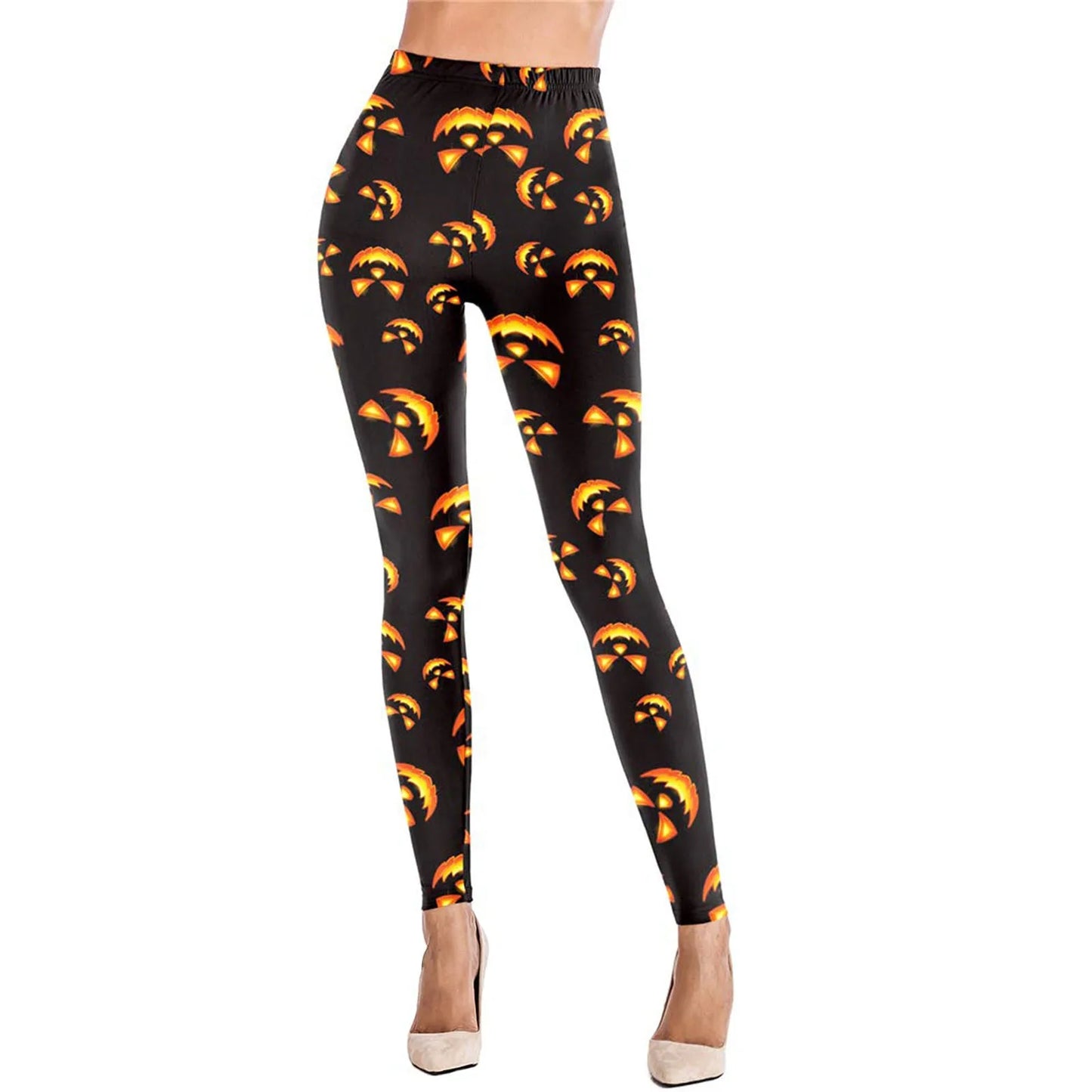 Leggings Deportivos Casuales sin Costuras HALLOWEEN