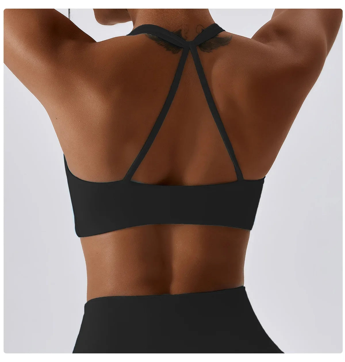 Sujetador Activo Ropa Interior Sexy Gimnasio Fitness