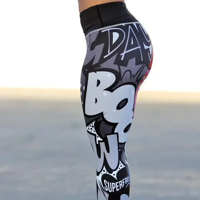 Leggings de entrenamiento cintura alta mujer