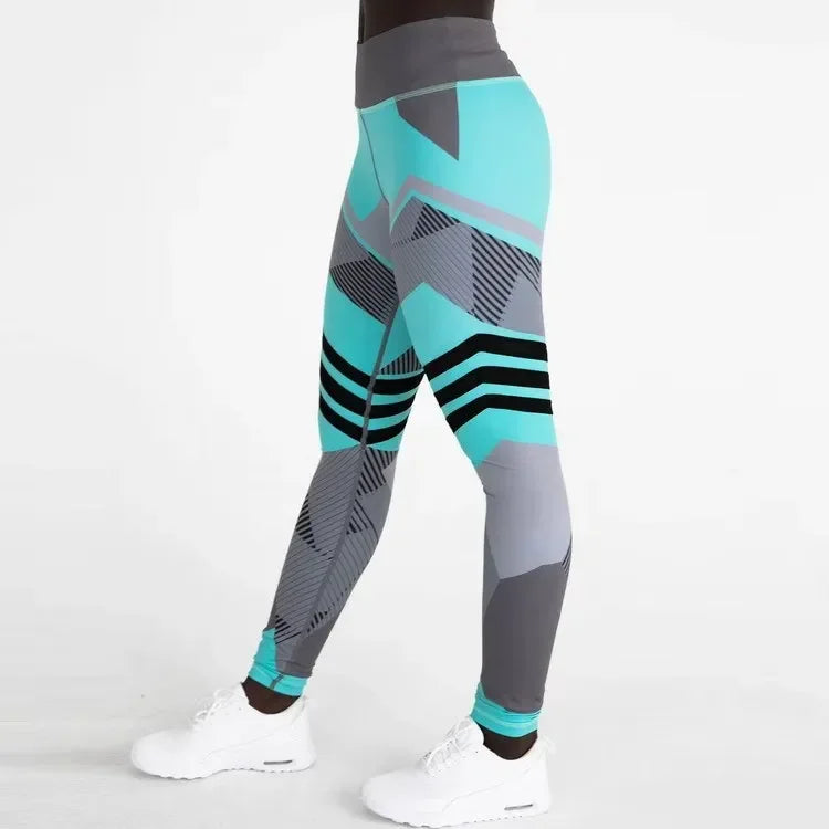 Leggings de entrenamiento cintura alta mujer