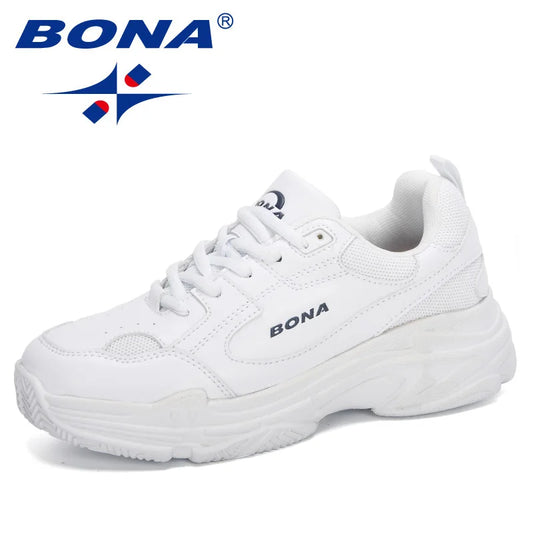 Zapatillas Mujer Talla Europea Plataforma Moda Casual