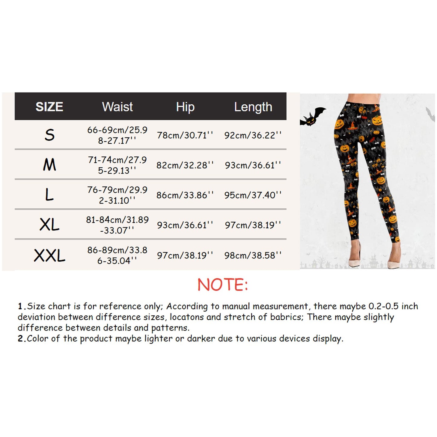 Leggings Deportivos Casuales sin Costuras HALLOWEEN