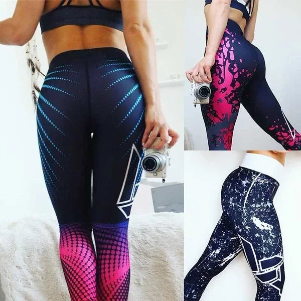 Leggings de entrenamiento cintura alta mujer