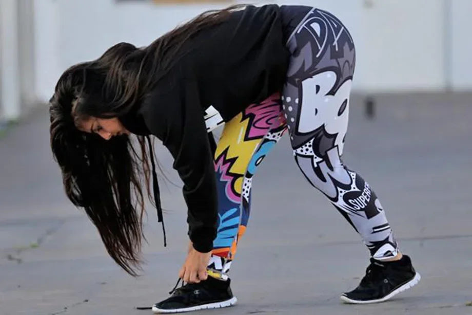 Leggings de entrenamiento cintura alta mujer