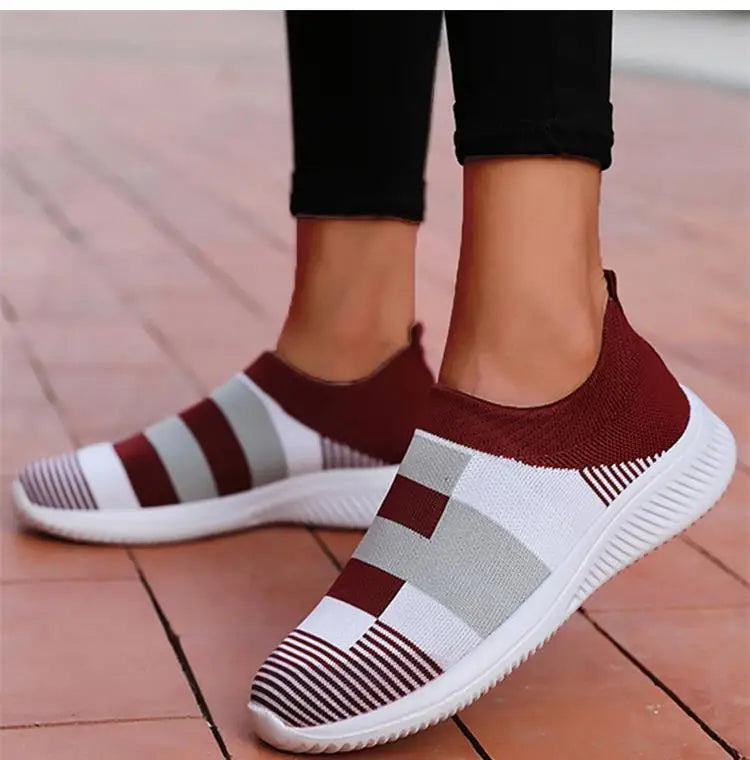 Zapatillas de deporte para mujer moda casual 2024