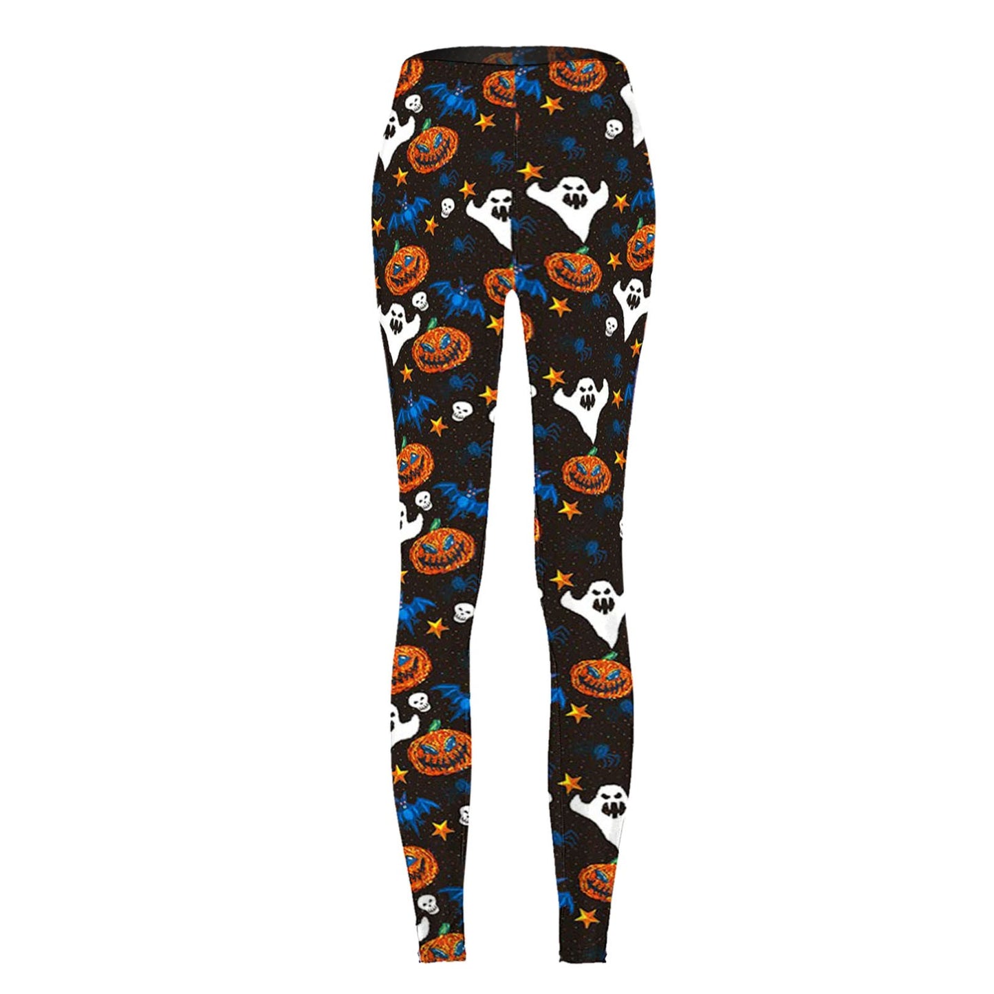 Leggings Deportivos Casuales sin Costuras HALLOWEEN