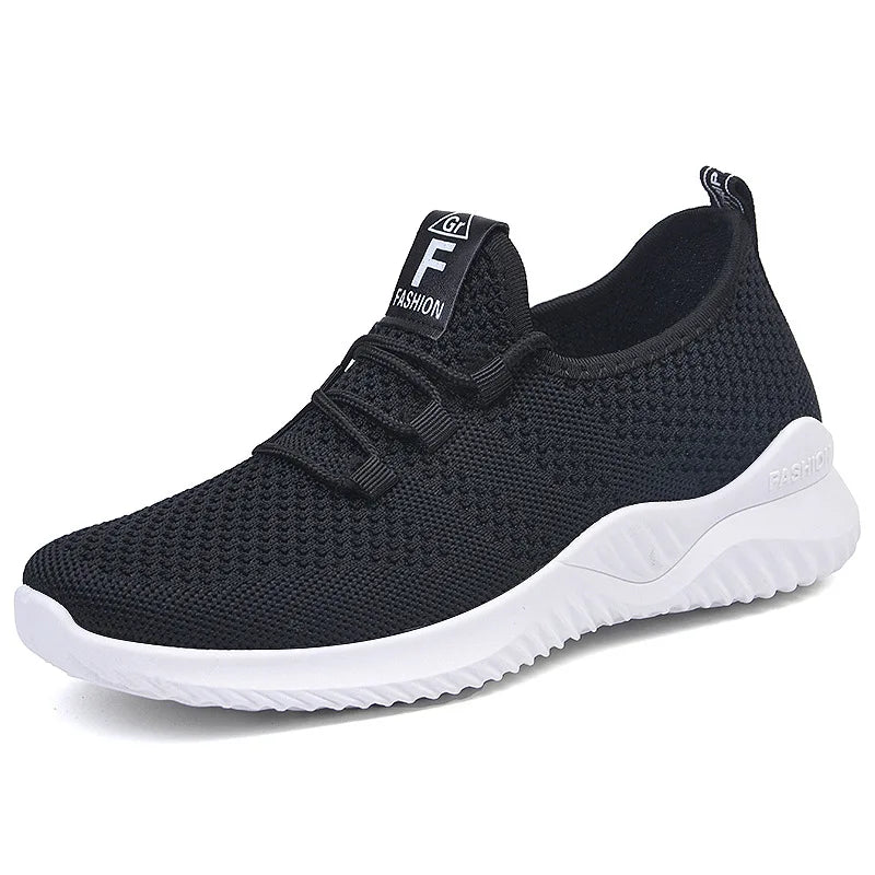 Zapatillas Sport Running Mujer Air Mesh Transpirable