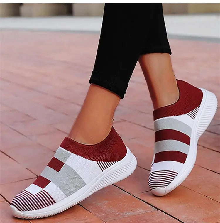 Zapatillas de deporte para mujer moda casual 2024